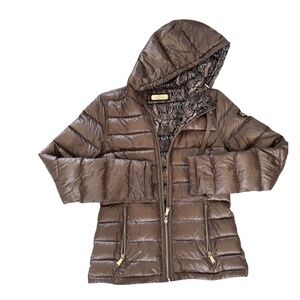 Calvin Klein Lightweight Puffer Coat Reversible Size S